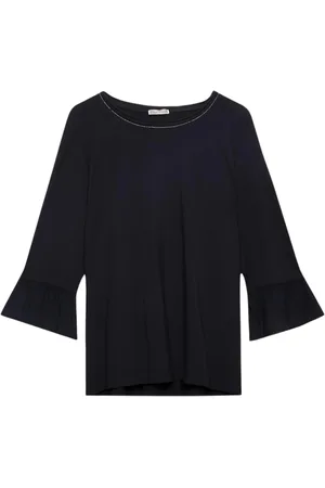 Elena Miro Mujer, Blusas y Camisas, Azul, Talla: S