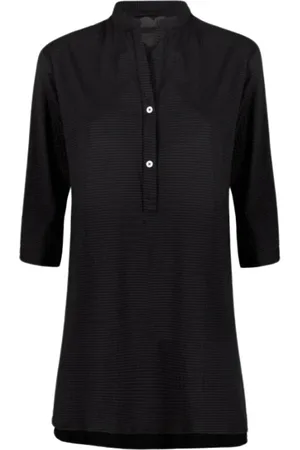 RRD Mujer, Blusas y Camisas, Negro, Talla: M