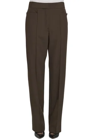 LEMAIRE Mujer, Pantalones, Marrón, Talla: S