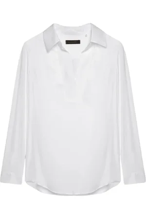 Elena Miro Mujer, Blusas y Camisas, Blanco, Talla: 2XL