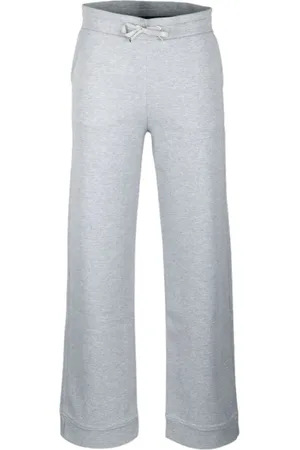 MOORER Mujer, Pantalones, Gris, Talla: 2XS