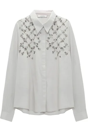 Dorothee Schumacher Mujer, Blusas y Camisas, Gris, Talla: M