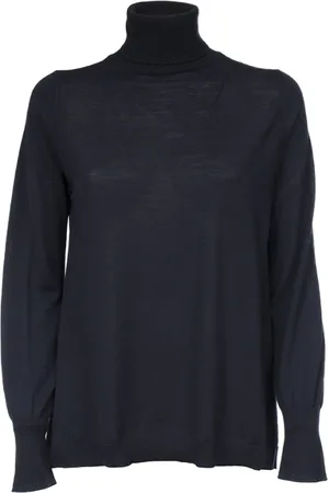 LE TRICOT PERUGIA Mujer, Jerseys, Azul, Talla: S