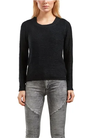 ONLY Mujer, Jerseys, Negro, Talla: M