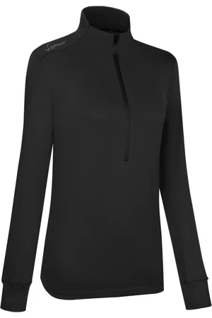 LAMUNT Mujer, Deporte, Negro, Talla: XL