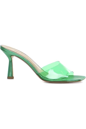 Giuliano Galiano Mujer, Zapatos, Verde, Talla: 39 EU