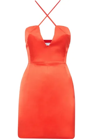 MVP Wardrobe Mujer, Vestidos, Naranja, Talla: 2XS