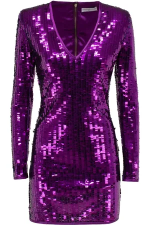 MVP Wardrobe Mujer, Vestidos, Púrpura, Talla: XS