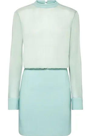 MVP Wardrobe Mujer, Vestidos, Azul, Talla: XS