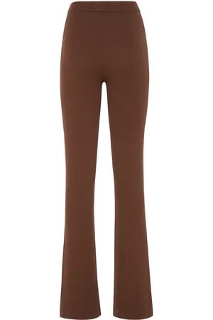 MVP Wardrobe Mujer, Pantalones, Marrón, Talla: 2XS