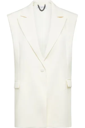 MVP Wardrobe Mujer, Chaquetas, Blanco, Talla: M