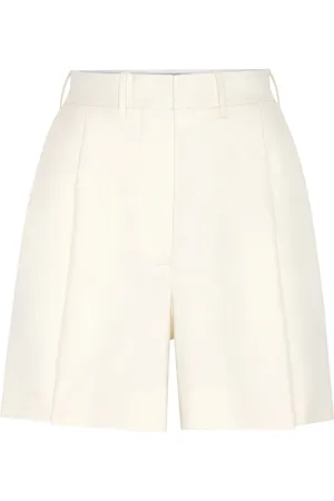 MVP Wardrobe Mujer, Pantalones cortos, Blanco, Talla: 2XS