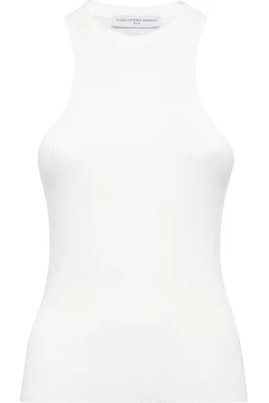 MVP Wardrobe Mujer, Camisetas, Blanco, Talla: L
