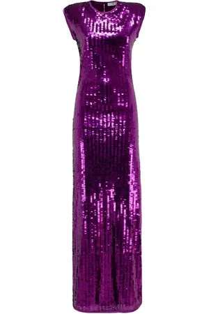 MVP Wardrobe Mujer, Vestidos, Púrpura, Talla: L