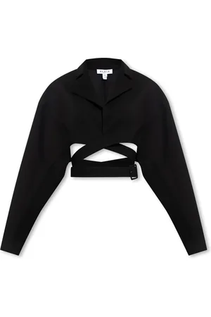 Alaïa Mujer, Blusas y Camisas, Negro, Talla: S