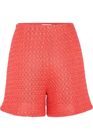 MVP Wardrobe Mujer, Pantalones cortos, Rojo, Talla: M