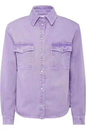 MVP Wardrobe Mujer, Blusas y Camisas, Púrpura, Talla: 2XS