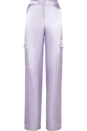 MVP Wardrobe Mujer, Pantalones, Púrpura, Talla: 2XS