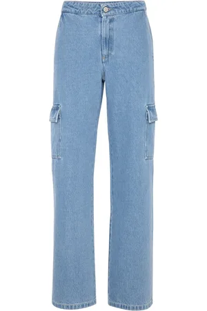 MVP Wardrobe Mujer, Vaqueros, Azul, Talla: S