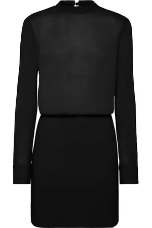 MVP Wardrobe Mujer, Vestidos, Negro, Talla: S
