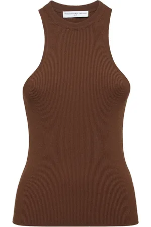 MVP Wardrobe Mujer, Camisetas, Marrón, Talla: L