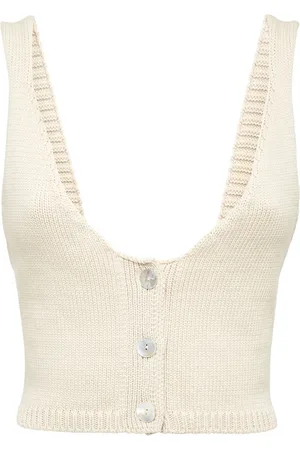 MVP Wardrobe Mujer, Camisetas, Blanco, Talla: S