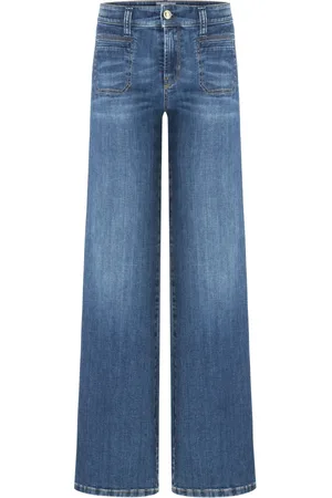 Cambio Mujer, Vaqueros, Azul, Talla: L