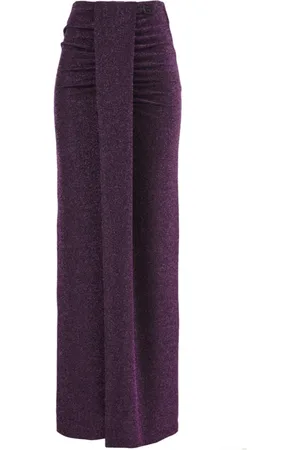GAËLLE Mujer, Faldas, Púrpura, Talla: S