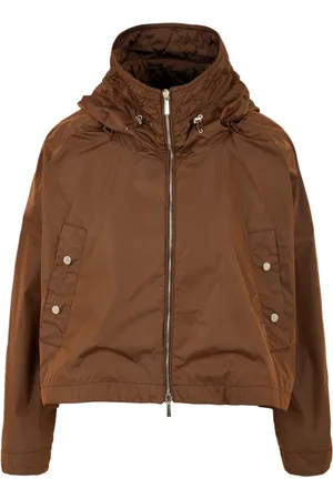 MOORER Mujer, Chaquetas, Marrón, Talla: M