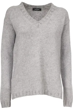 Gran Sasso Mujer, Jerseys, Gris, Talla: XL