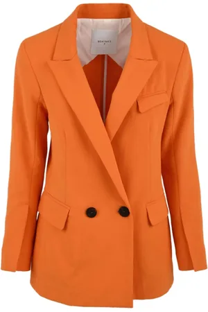 Beatrice B Mujer, Chaquetas, Naranja, Talla: S
