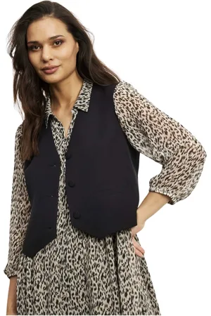 In Front Mujer, Chaquetas, Negro, Talla: XL