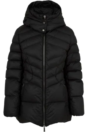 MOORER Mujer, Chaquetas, Negro, Talla: M