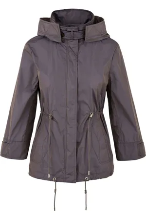 MOORER Mujer, Chaquetas, Azul, Talla: M