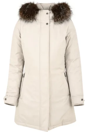 MOORER Mujer, Chaquetas, Blanco, Talla: M