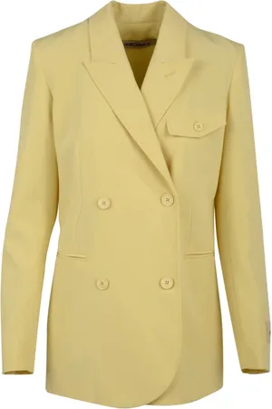 hinnominate Mujer, Chaquetas, Amarillo, Talla: S