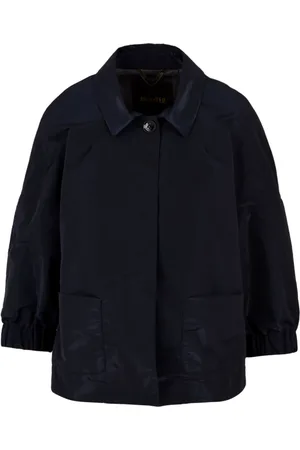 MOORER Mujer, Chaquetas, Azul, Talla: 2XS