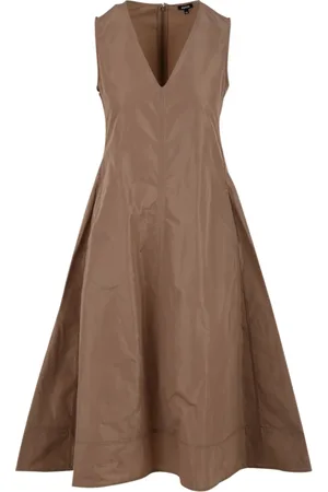 Aspesi Mujer, Vestidos, Marrón, Talla: M