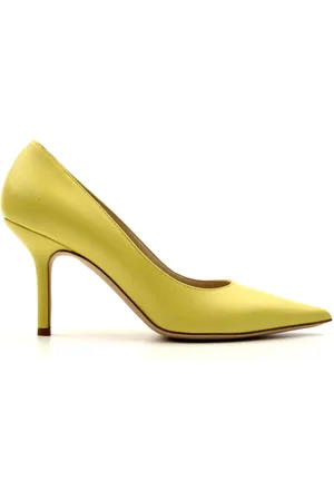 Douuod Woman Mujer, Zapatos, Amarillo, Talla: 40 EU