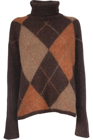Gran Sasso Mujer, Jerseys, Marrón, Talla: S