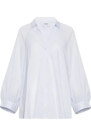 Dondup Mujer, Blusas y Camisas, Azul, Talla: S