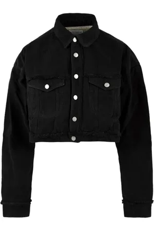 Icon Denim Mujer, Chaquetas, Negro, Talla: XS