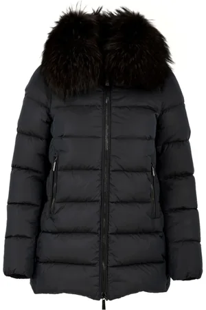 MOORER Mujer, Chaquetas, Negro, Talla: 2XS