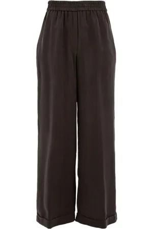Beatrice B Mujer, Pantalones, Marrón, Talla: M