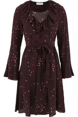 Attic and Barn Mujer, Vestidos, Rojo, Talla: S