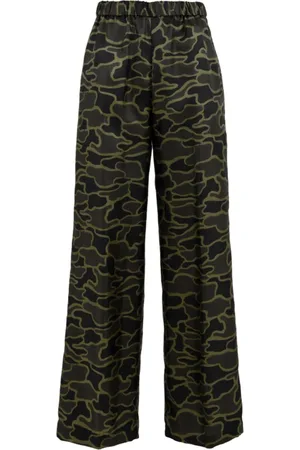 Aspesi Mujer, Pantalones, Verde, Talla: 2XS