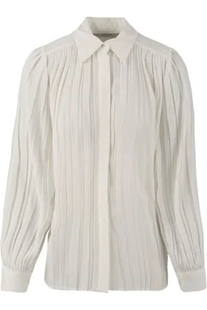 Beatrice B Mujer, Blusas y Camisas, Blanco, Talla: 2XS