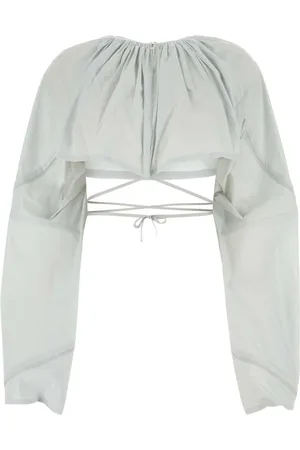 Kiko Kostadinov Mujer, Blusas y Camisas, Gris, Talla: M