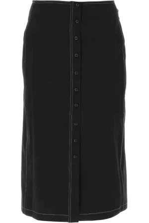 Low Classic Mujer, Faldas, Negro, Talla: M