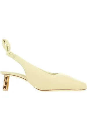 BOYY Mujer, Zapatos, Amarillo, Talla: 41 EU